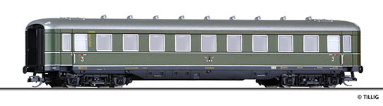010-16947 - TT - Reisezugwagen 3. Klasse, DRG, Ep. II